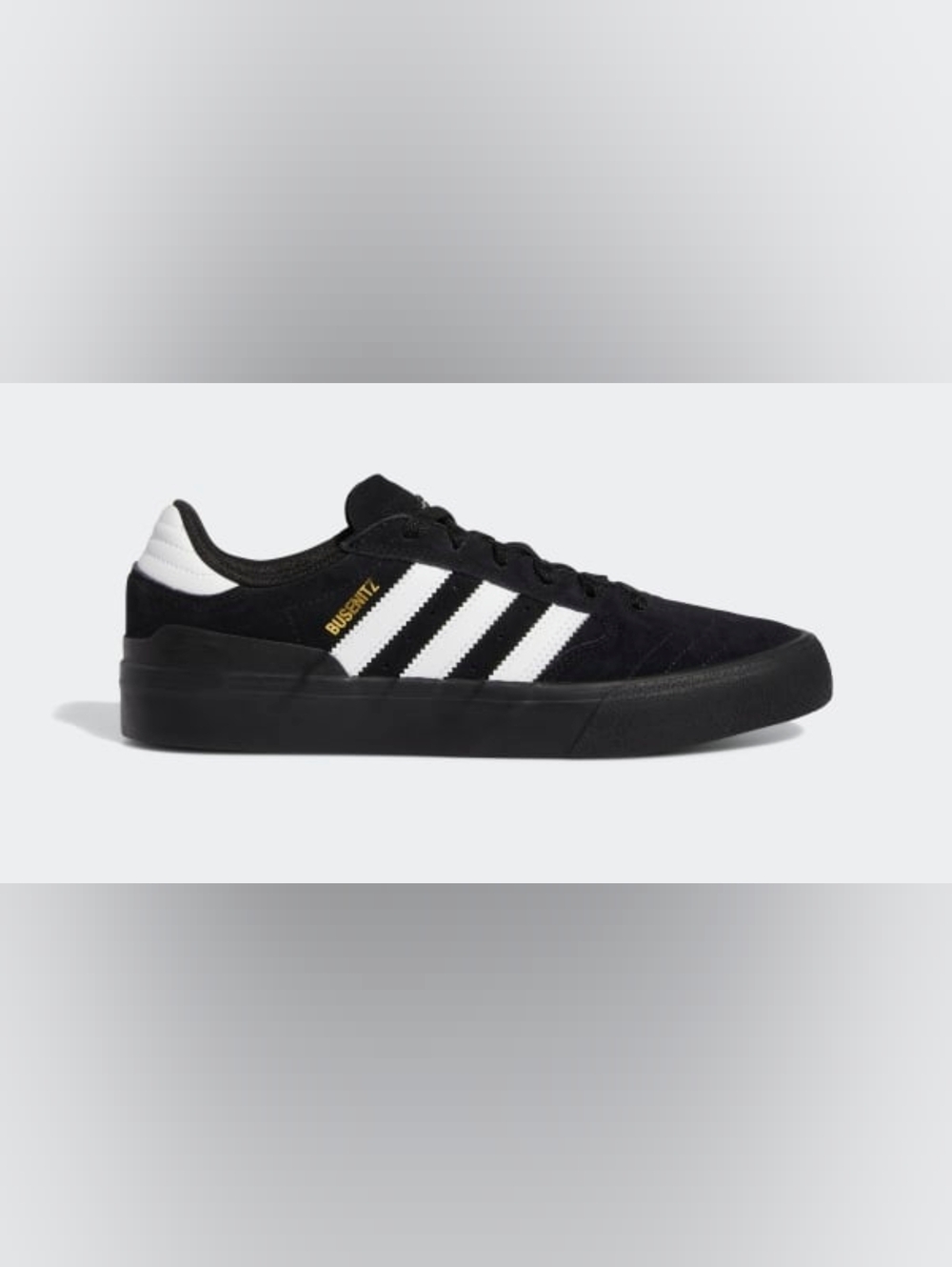 Adidas Busenitz Vulc 2 "Black Gold Metallic" Men's Skate Shoe